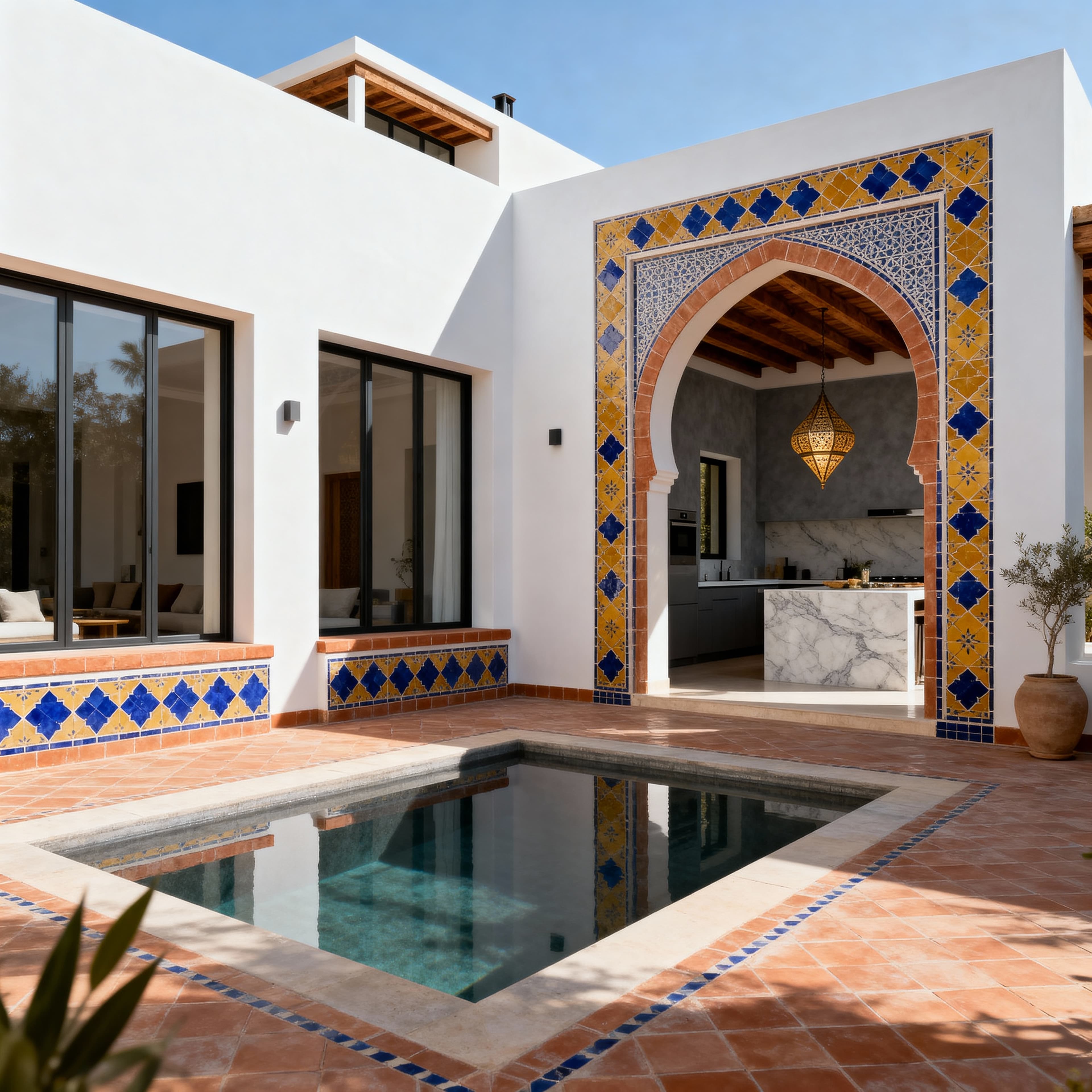 Expertise Architecturale - Villa Moderne